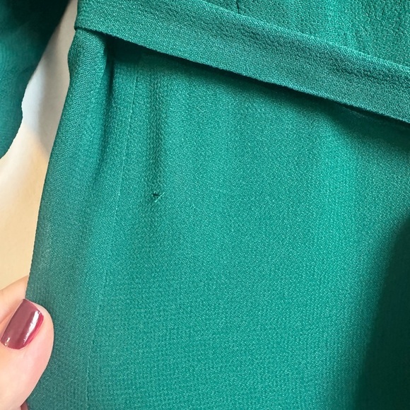 NWOT Reformation Winslow Dress in Evergreen - Picture 8 of 13